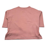 DIXIE felpa chiusa tinta unita asimmetrica Rosa per Bambina LB35040G42 ROSA DIXIE 