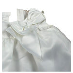 Please Abito Giromanica Tinta Unita per Neonata AB18310G73 BIANCO PLEASE 