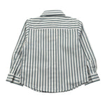 Pure Firenze Camicia Manica Lunga Fantasia A Righe per Neonato PC03177 BIANCO PURE FIRENZE 