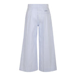 Philosophy Pantalone Tinta Unita con Fantasia A Righe per Bambina I1E414 AZZURRO PHILOSOPHY 
