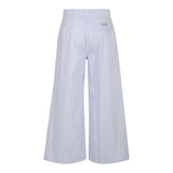 Philosophy Pantalone Tinta Unita con Fantasia A Righe per Bambina I1E414 AZZURRO PHILOSOPHY 
