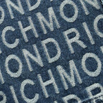 John Richmond Short In Denim Tinta Unita con Stampa per Bambina RGP26122SH BLU JOHN RICHMOND 