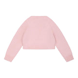 Monnalisa Maglia Tinta Unita con Applicazioni per Neonata 39E606 ROSA MONNALISA 