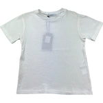 Paolo Pecora T-Shirt Girocollo Tinta Unita per Bambino PP4246 PANNA PAOLO PECORA 