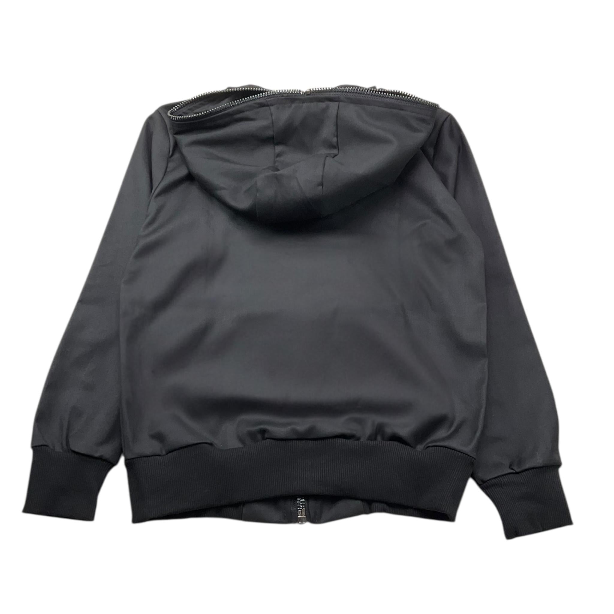 STAY STREET felpa tinta unita con zip e cappuccio Nero per Neonato CAMBC3002N NERO STAY STREET 