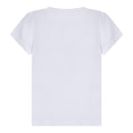 Guess T-Shirt Girocollo Tinta Unita con Logo per Neonata K5RI00K6YW4NXXX BIANCO GUESS 