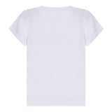Guess T-Shirt Girocollo Tinta Unita con Logo per Neonata K5RI00K6YW4NXXX BIANCO GUESS 