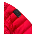 REFRIGUE giubbino tinta unita con cappuccio e zip Rosso per Neonato 2871O00001 ROSSO REFRIGUE 