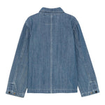 C.P. Company Giubbino inta Unita In Denim  per Bambino CUA003 BLU C.P. COMPANY 