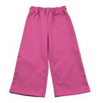 Liu Jo Pantalone Tinta Unita Modello A Palazzo per Bambina KF3089 VIOLA LIU JO 