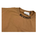 BUTNOT felpa chiusa girocollo cn stampa Beige per Bambino B485 BEIGE BUTNOT 