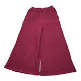 @MADILLY pantalone modello a palazzo tinta unita Bordeaux per Bambina 01926 BORDEAUX @MADILLY 