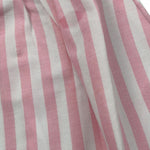 Laranjinha Pagliaccetto Bicolore con Fantasia A Righe per Neonata 92984V5837R57 BIANCO/ROSA LARANJINHA 