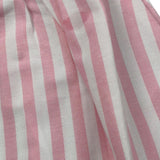Laranjinha Pagliaccetto Bicolore con Fantasia A Righe per Neonata 92984V5837R57 BIANCO/ROSA LARANJINHA 