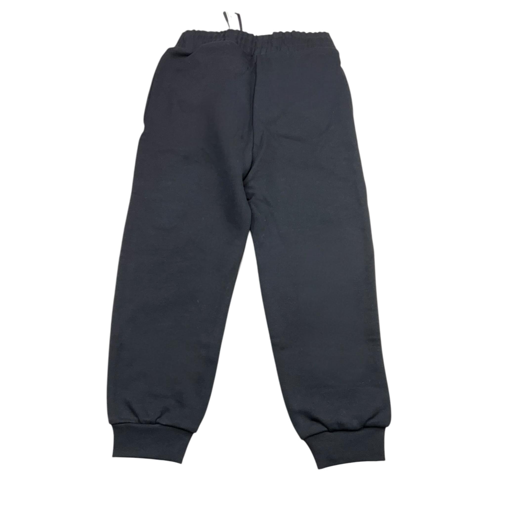 ICEBERG pantalone tuta tinta unita con ricami Nero per Bambino PFICE5311BJ NERO ICEBERG 