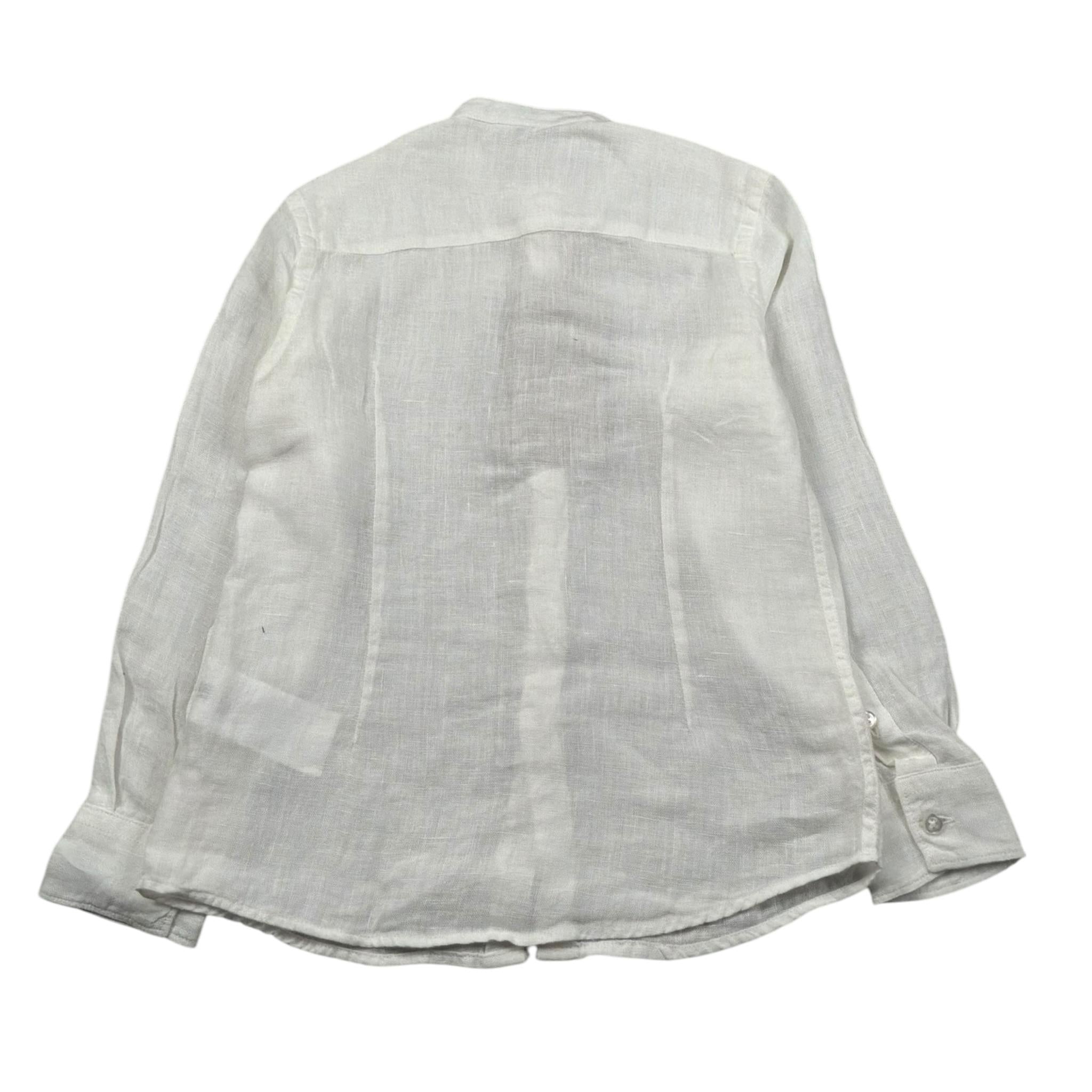 Manuel Ritz Camicia Manica Lunga Tinta Unita per Bambino MR576 PANNA MANUEL RITZ 