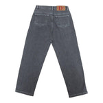 Dou Dou Jeans Tinta Unita con Girovita Regolabile per Bambina DW6P00 GRIGIO DOU DOU 