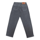 Dou Dou Jeans Tinta Unita con Girovita Regolabile per Bambina DW6P00 GRIGIO DOU DOU 