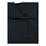 Aspesi Trench Corto Tinta Unita per Bambina S25020GRC0069 BLU ASPESI 