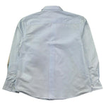 Paolo Pecora Camicia Manica Lunga Tinta Unita per Bambino PP4225 AZZURRO PAOLO PECORA 