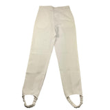 NAICE pantalone tinta unita con bottoni in contrasto Panna per Bambina 23983 PANNA NAICE 