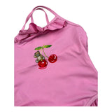 Moschino Costume Intero Tinta Unita con Stampa per Neonata MBL00G ROSA MOSCHINO 