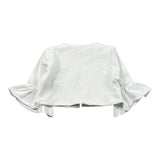 Please Coprispalle Tinta Unita per Bambina LG05042G62J BIANCO PLEASE 