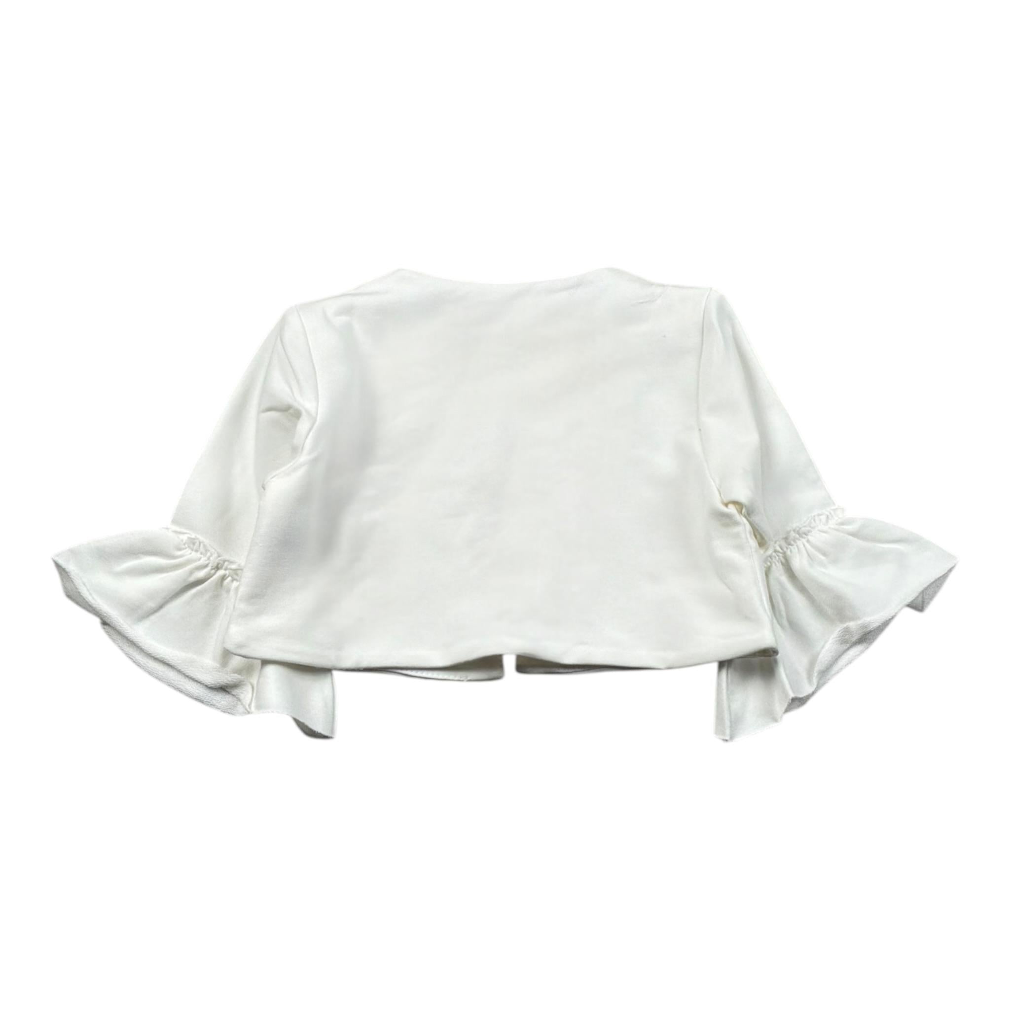 Please Coprispalle Tinta Unita per Bambina LG05042G62J BIANCO PLEASE 