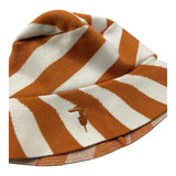 TRUSSARDI cappello modello pescatore bicolore con fantasia a righe Bianco/ruggine per Bambino TBA25060HA BIANCO/RUGGINE TRUSSARDI 