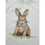 Per Te T-Shirt Girocollo tinta unita Bianco per Neonata 34311 BIANCO PER TE 
