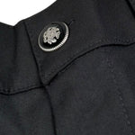 Syst Pantalone Tinta Unita con Elastico In Vita per Bambino PB806 NERO SYST 