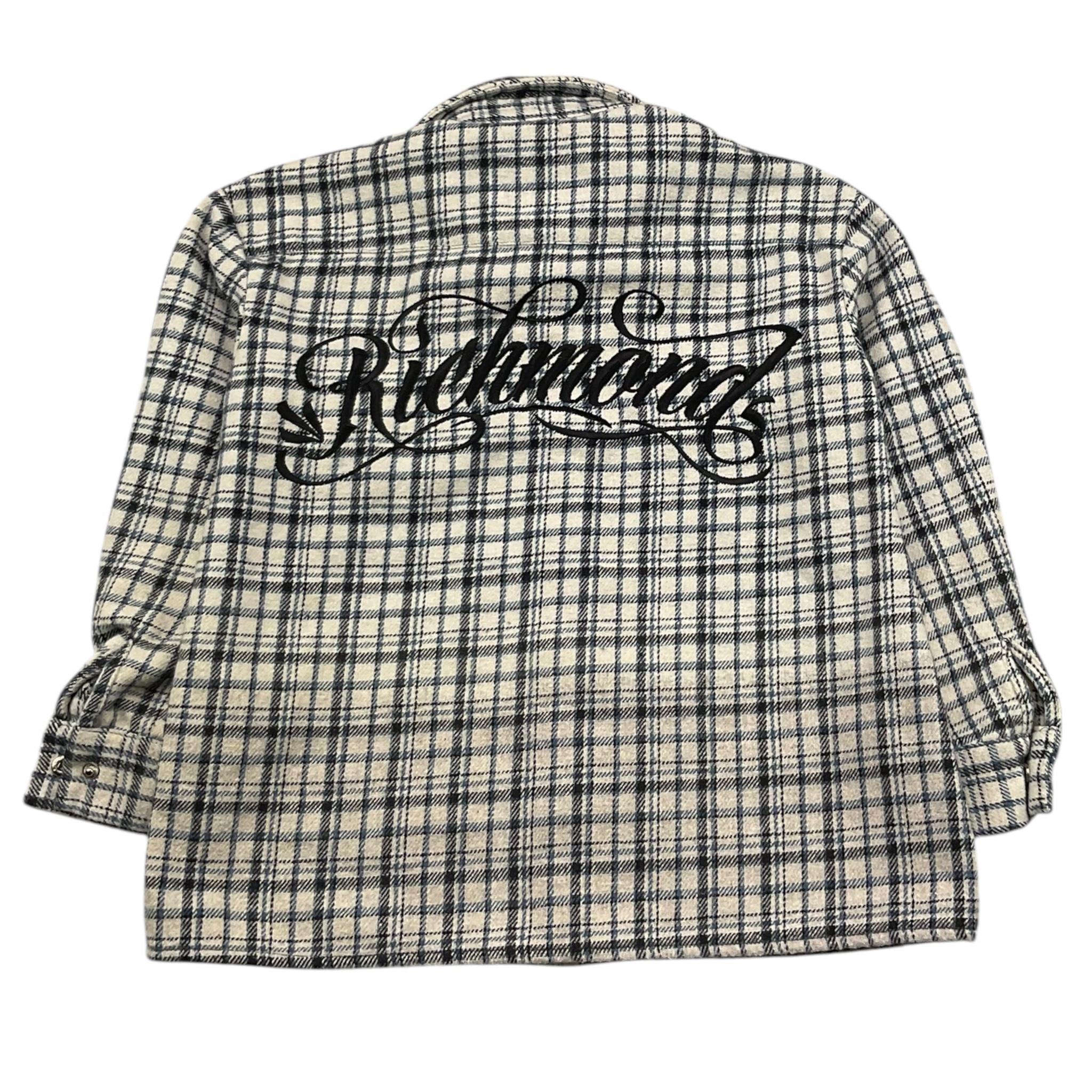 JOHN RICHMOND camicia manica lunga stampa fantasia Bianco per Bambino RBA25143CA BIANCO JOHN RICHMOND 