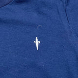 Cesare Paciotti T-Shirt Girocollo Tinta Unita con Stampa per Neonato TSP5155B BLU CESARE PACIOTTI 