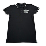 John Richmond Polo Mezza Manica Tinta Unita con Logo per Bambino RBP26106PO NERO JOHN RICHMOND 