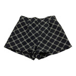 Elisabetta Franchi Short Tinta Unita con Stampa per Neonata EGBE023 NERO ELISABETTA FRANCHI 