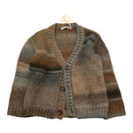 ZHOE & TOBIAH cardiga tinta unita con bottoni Marrone per Bambino FNT2 MARRONE ZHOE & TOBIAH 