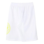Balmain Bermuda tinta unita con Logo Bianco per Bambino BU6S39 BIANCO BALMAIN 