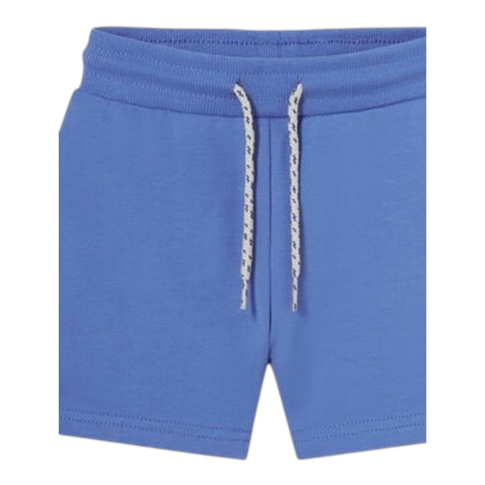 Mayoral Bermuda Tinta Unita con Elastico In Vita per Neonato 621 BLU MAYORAL 