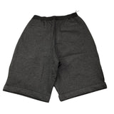 BALMAIN short tinta unita con elastico logato Nero per Bambina BV6T09 NERO BALMAIN 