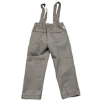 MICHAEL COAL pantalone tinta unita con elastico in vita Bianco/nero per Bambino LITJHN3199F24 BIANCO/NERO MICHAEL COAL 