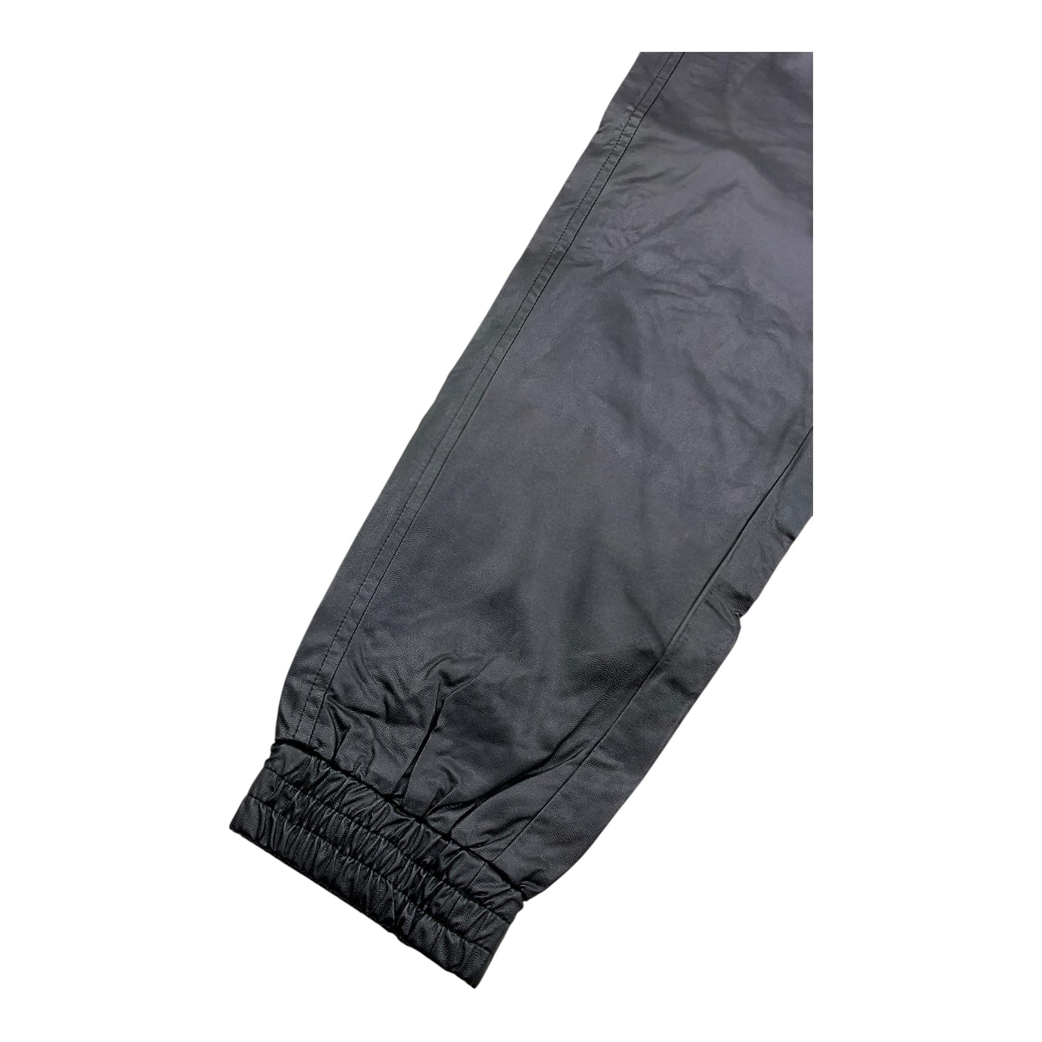 MONNALISA pantalone tinta unita in ecopelle Nero per Bambina 496401 NERO MONNALISA 