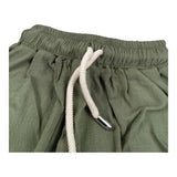 Louis Dieudonne' Pantalone Tinta Unita con Elastico In Vita per Bambino LDPA VERDE LOUIS DIEUDONNE' 