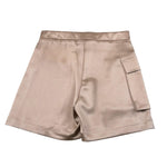 Gaelle Short Tinta Unita con Girovita Regolabile per Bambina 2746S00364XX ORO GAELLE 