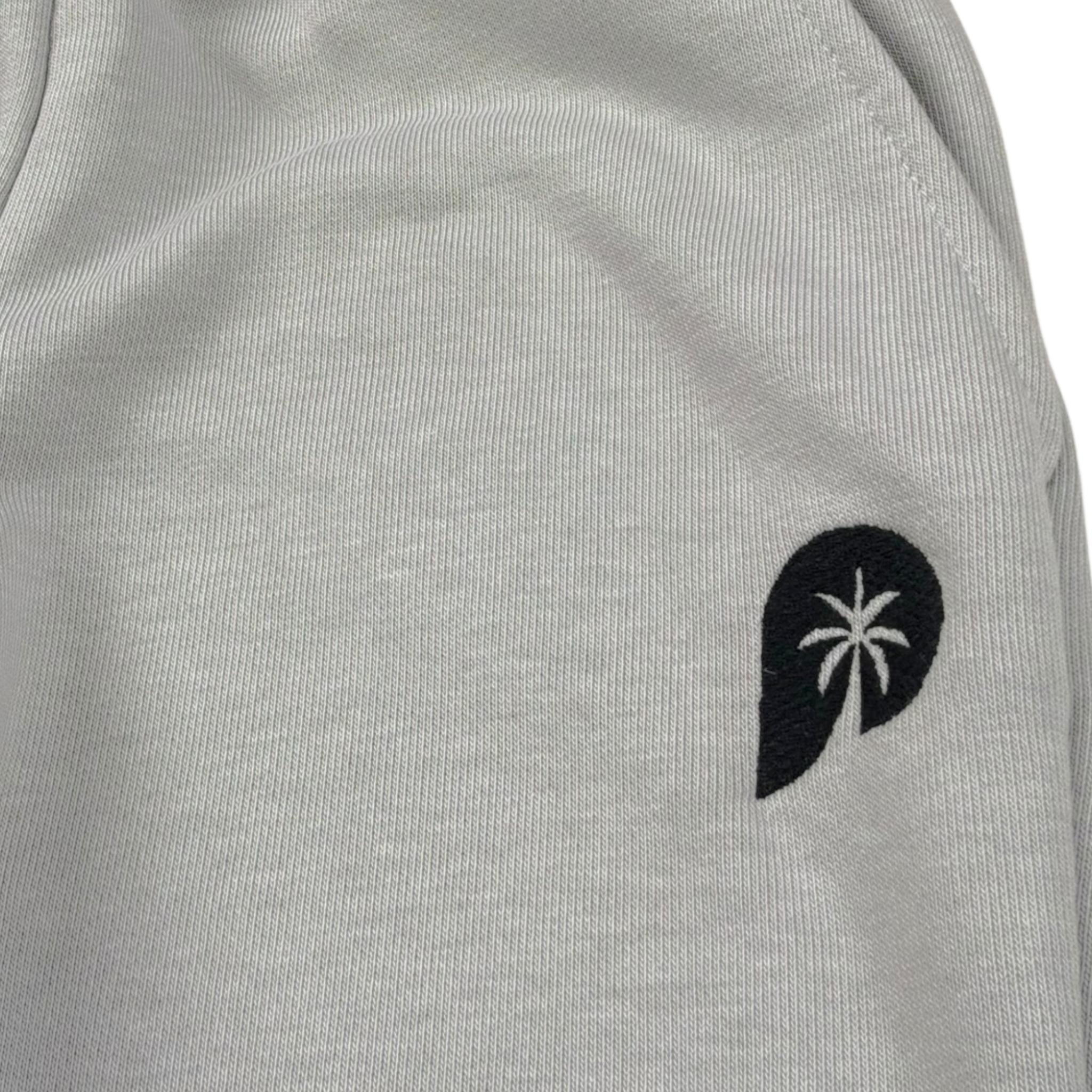 Please Pantalone Tinta Unita Modello Tuta per Bambino FJ18040B72 GRIGIO PLEASE 