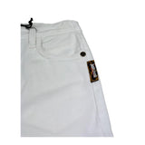 Just Cavalli Jeans Tinta Unita Modello Zampa per Bambina JGP26047PA BIANCO JUST CAVALLI 