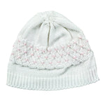 Scaldacuore Cappello Tinta Unita Maglia per Neonata PS14FPE24 BIANCO SCALDACUORE 