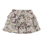 Liu Jo Gonna Fantasia A Righe  per Bambina KA5139 BEIGE LIU JO 