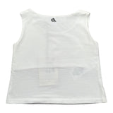 Dixie Canotta Tinta Unita Girocollo per Bambina M014032G74 BIANCO DIXIE 