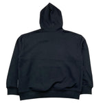 JOHN RICHMOND felpa chiusa con cappuccio tinta unita con stampa Nero per Bambino RBA25021FE NERO JOHN RICHMOND 