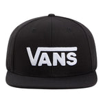 Vans Berretto Tinta Unita con Logo per Bambino 0A36OU NERO VANS 